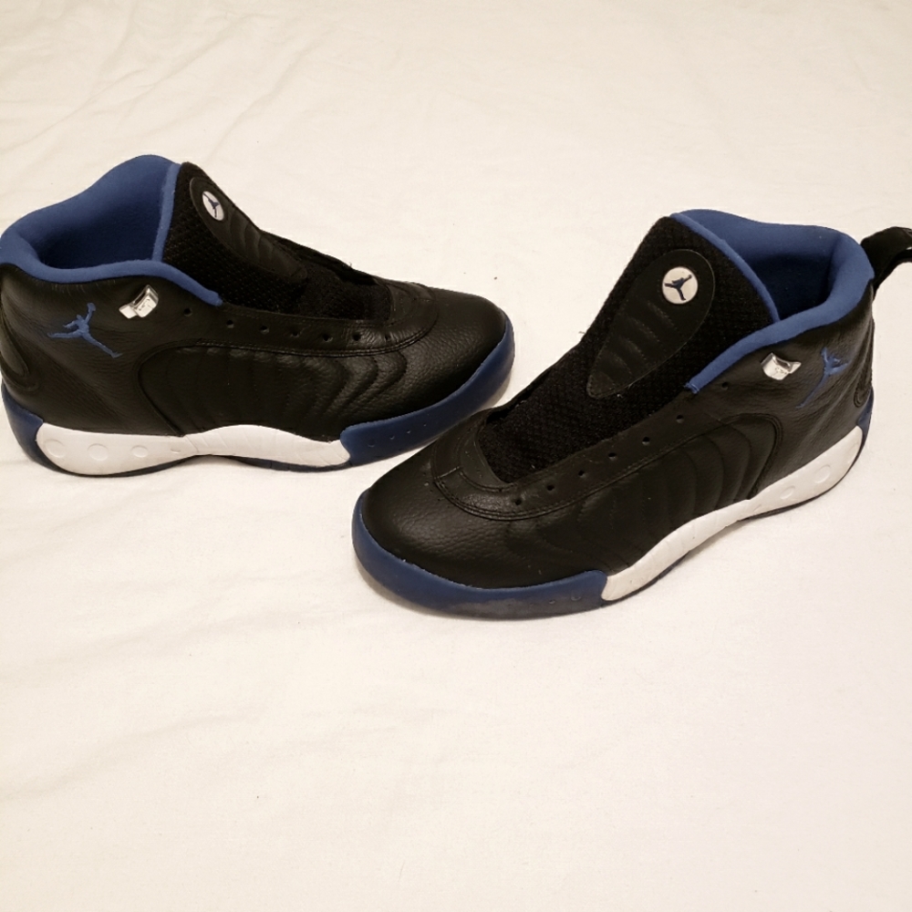 Nike Jordan's PRO men's us sz 11, Black & Blue